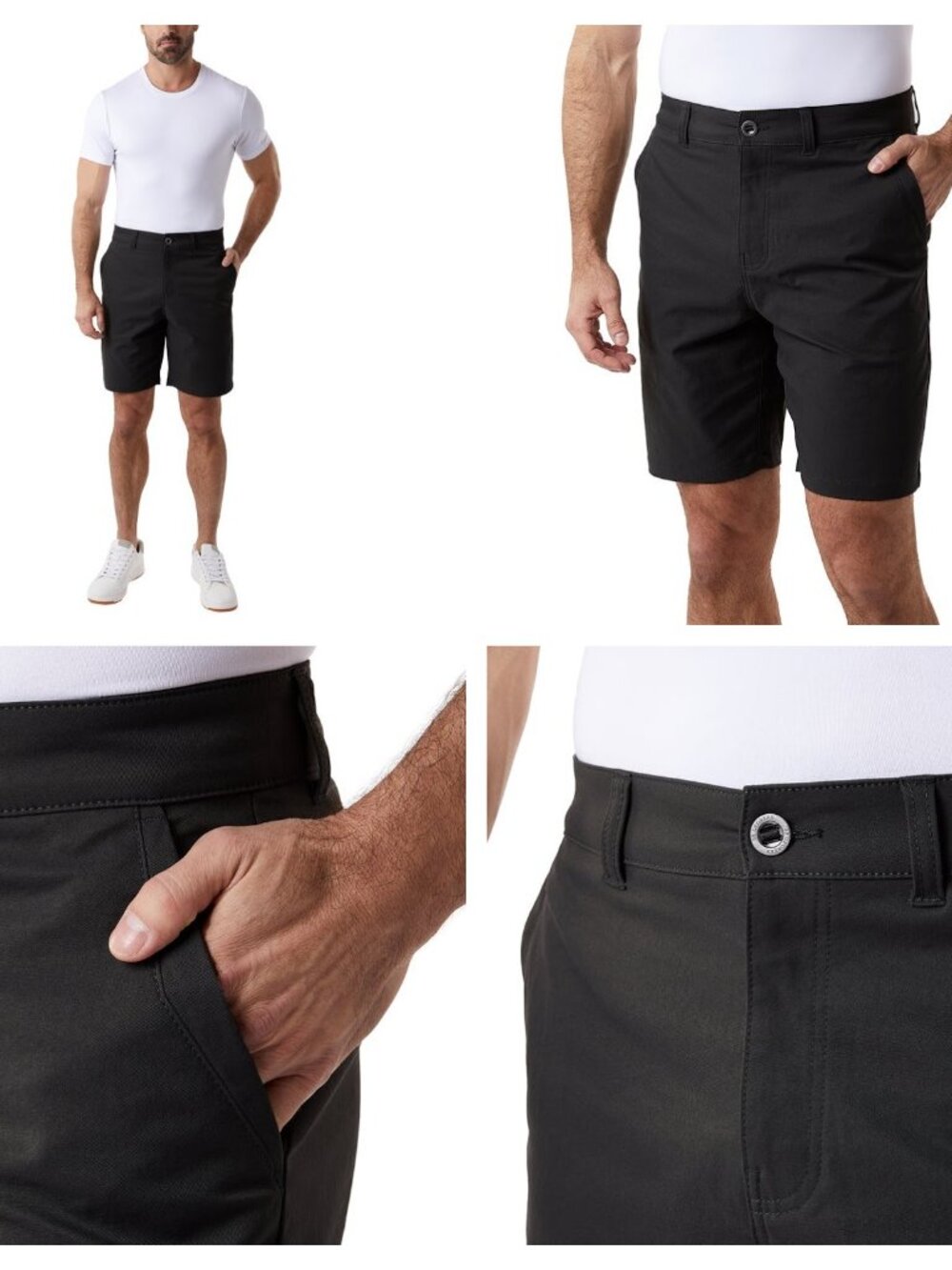 32 Degrees Men's Chino Short